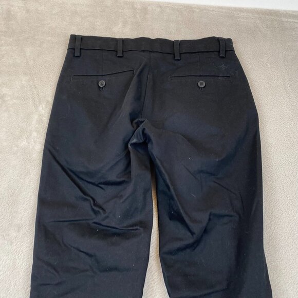 Dockers Mens Pants 28x30 Slim Fit Black Flex Comfort - Picture 10 of 10
